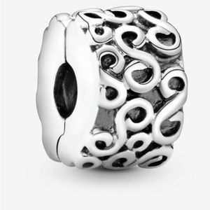 Retired Pandora Spacer Large Sterling Silver 925